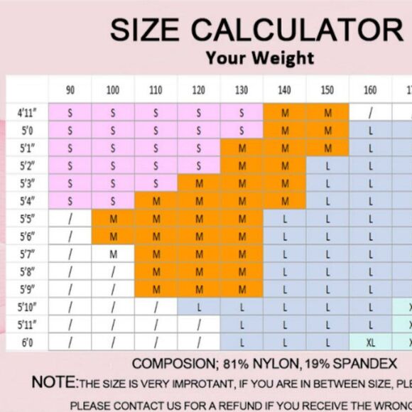 Weziarer Nude Control Top Pantyhose reinforce toes Sz L ( 3pks 6prs) NEW - Picture 6 of 6